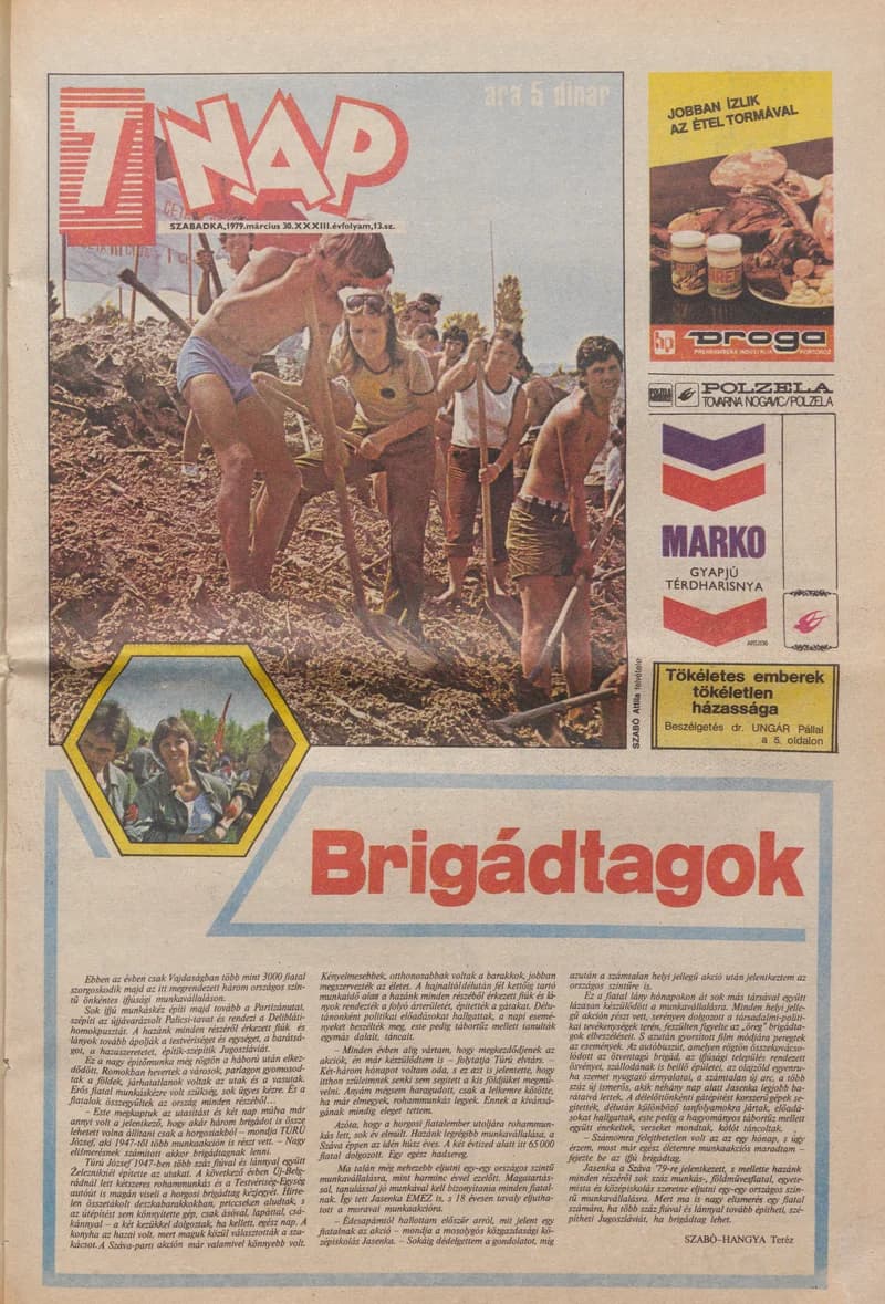 7 Nap, 34. évf. 1979. március 30. 13. sz. 1–24. oldal