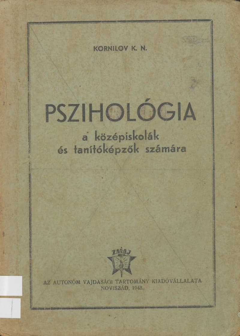 Pszihológia 