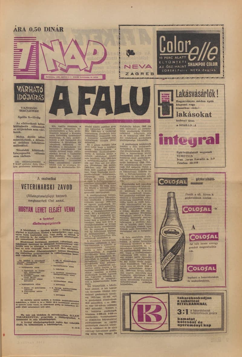 7 Nap, 23. évf. 1968. április 5. 15. sz. 1–16. oldal