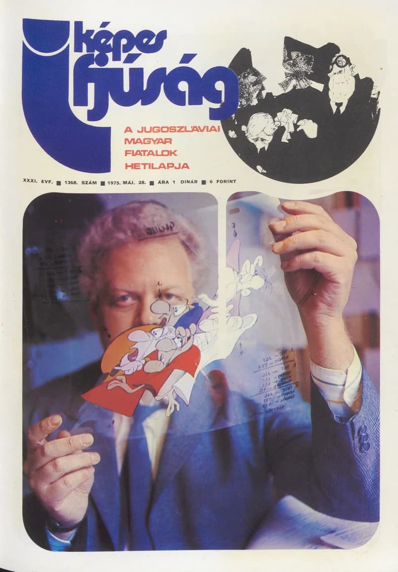 Képes Ifjúság, 31. évf. 1975. május 28. 1368. sz.