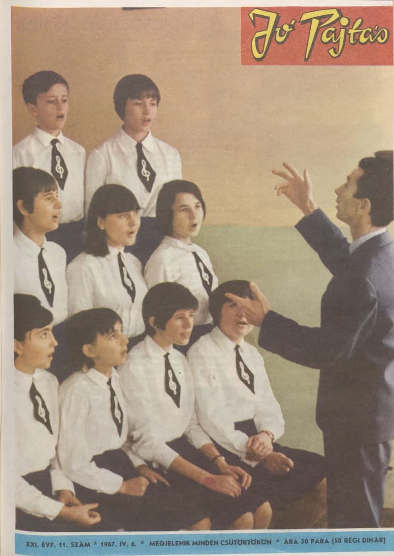 Jó Pajtás, 21. évf. 1967. április 6. 11. sz.