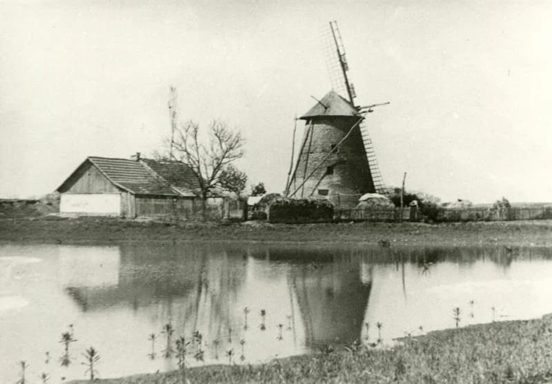 Szélmalom Bácskában