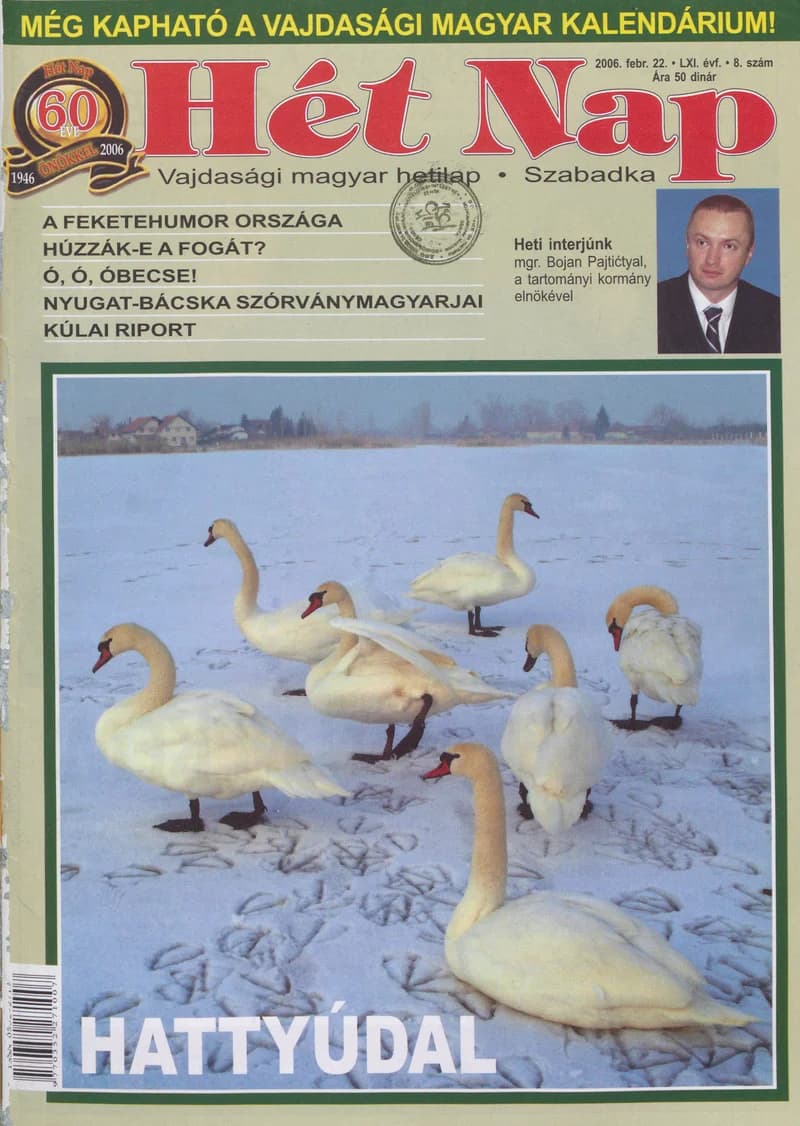 7 Nap, 61. évf. 2006. február 22. 8. sz.