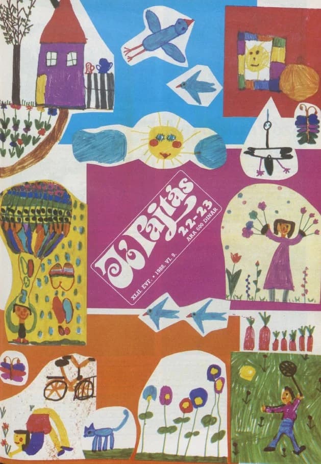 Jó Pajtás, 42. évf. 1988. június 9. 22–23. sz.