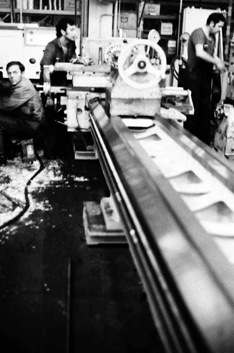 A Potisje szerszámgépgyárban