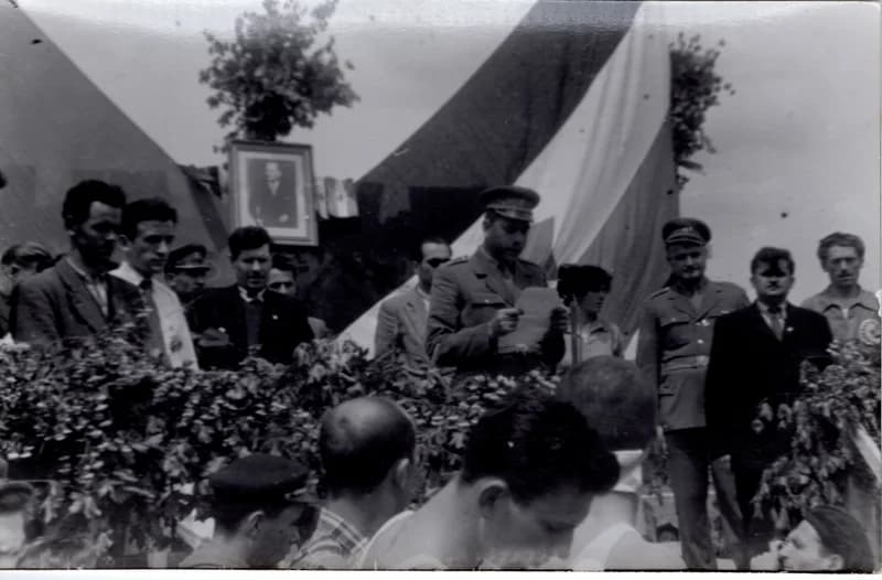 Tito születésnapjának ünnepsége