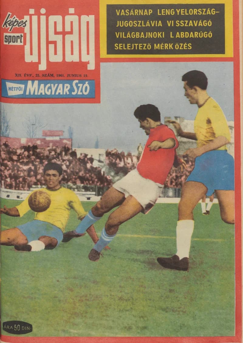 Hétfői Magyar Szó, 12. évf. 1961. június 19. 25. sz.