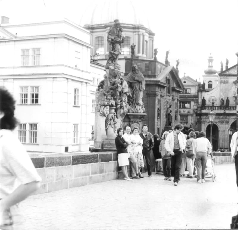 A prágai Károly híd