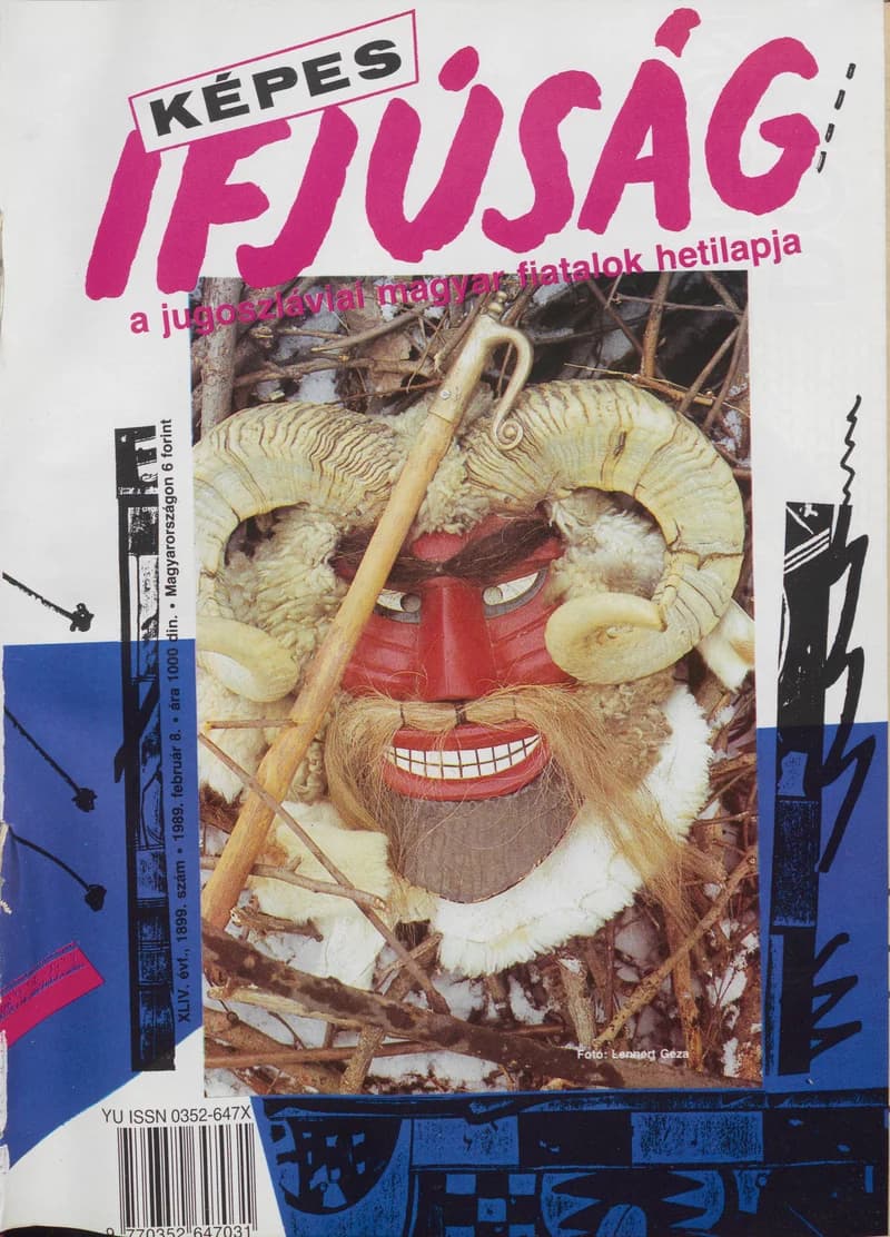 Képes Ifjúság, 45. évf. 1989. február 8. 1899. sz.