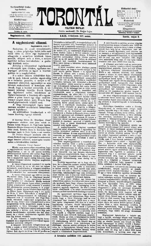 Torontál, 29. évf. 1900. május 9. 107. sz.