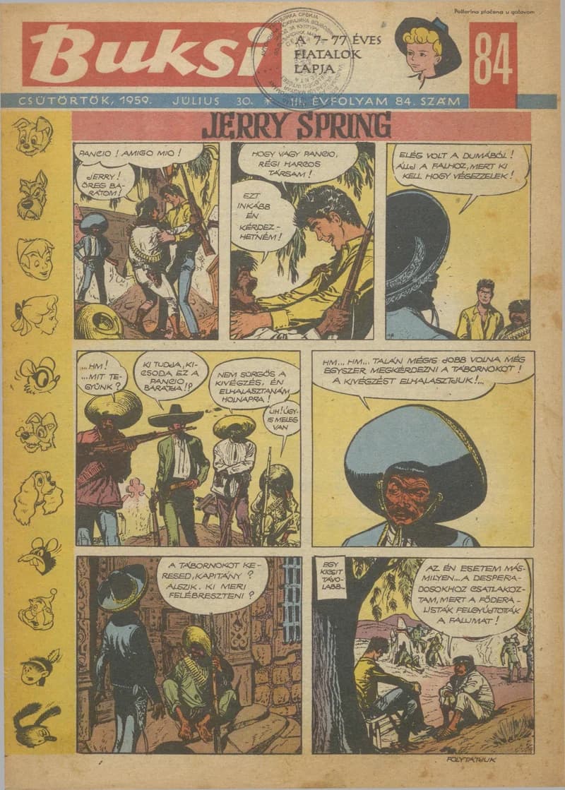 Buksi, 3. évf. 1959. július 30. 84. sz.