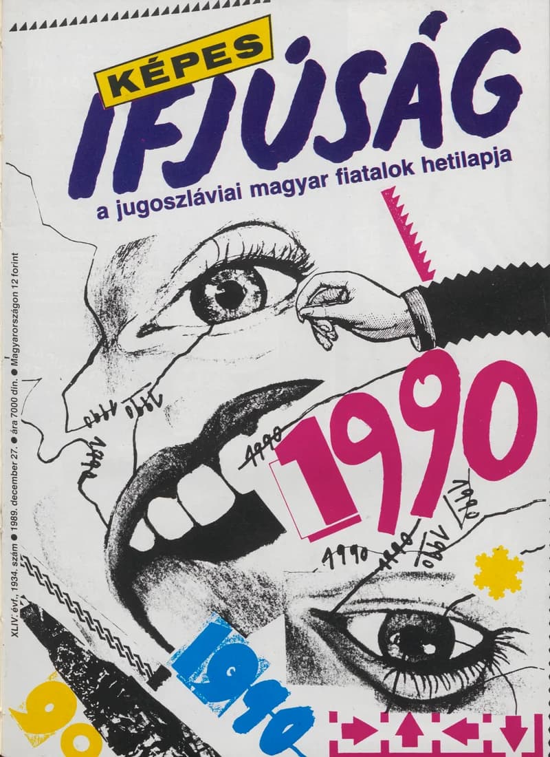 Képes Ifjúság, 45. évf. 1989. december 27. 1934. sz.