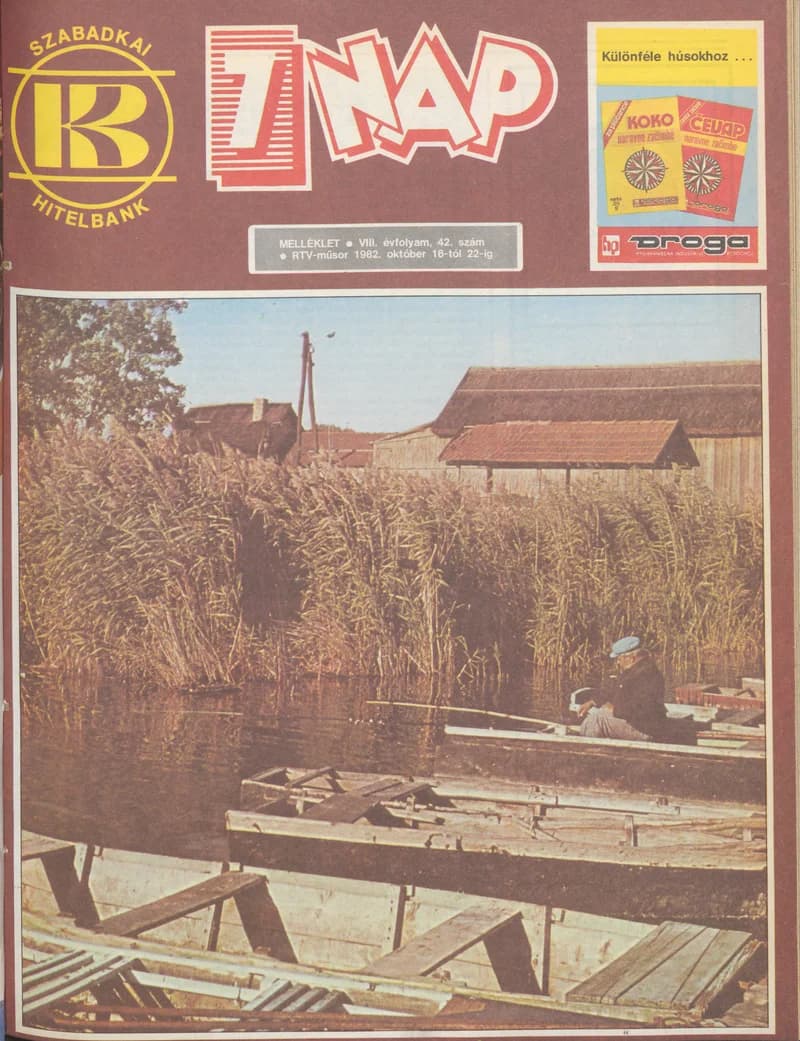 7 Nap melléklet, 8. évf. 1982. október 16. – 22. 42. sz.