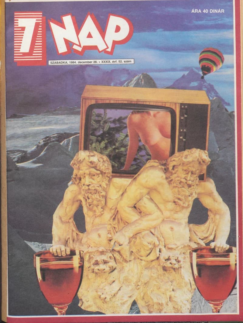 7 Nap, 39. évf. 1984. december 28. 52. sz. 1–84. oldal