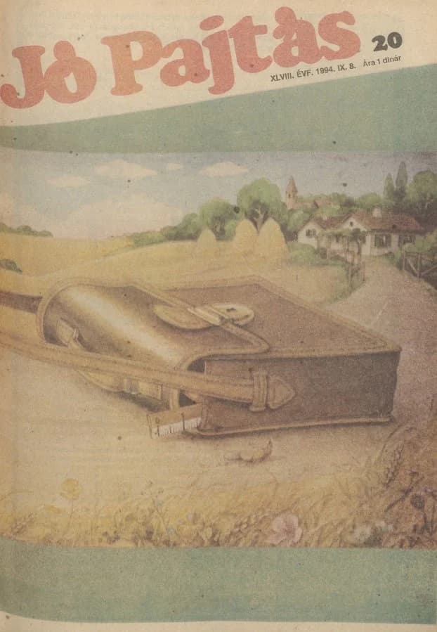 Jó Pajtás, 48. évf. 1994. szeptember 8. 20. sz.