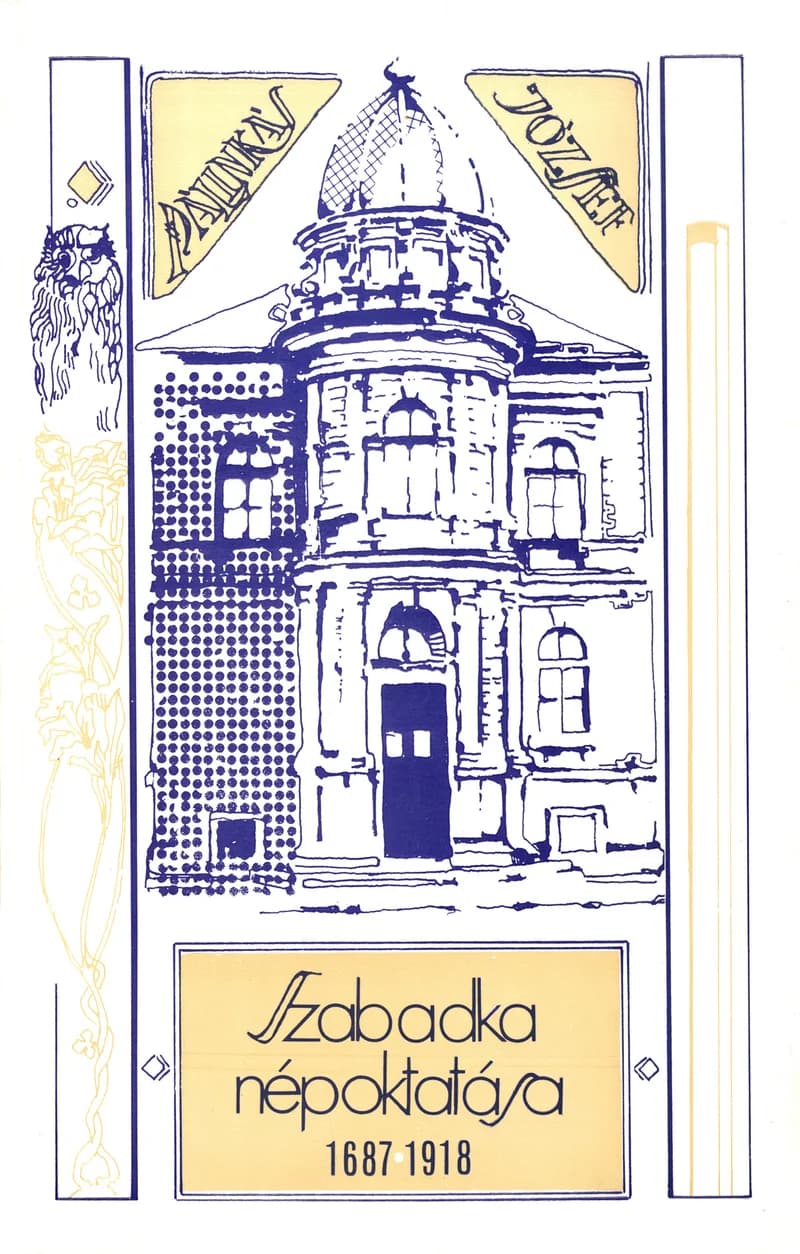 Szabadka népoktatása (1687–1918)