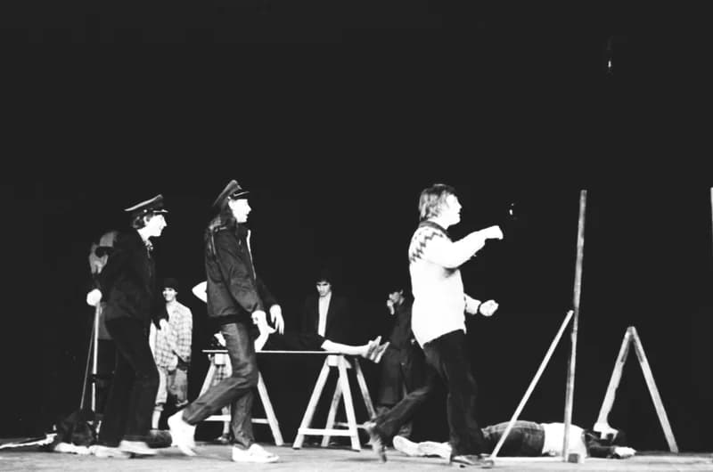 Középiskolások Művészeti Vetélkedője '82 (Színművészeti, Ifjúsági Tribün)