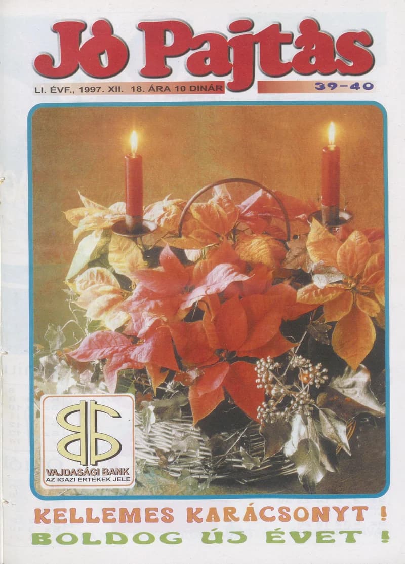 Jó Pajtás, 51. évf. 1997. december 18. 39–40. sz.