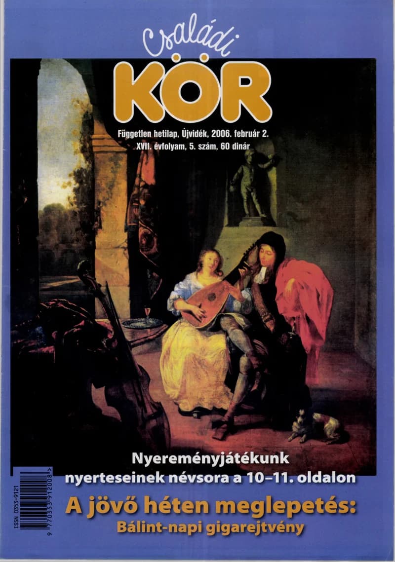 Családi Kör, 17. évf. 2006. február 2. 5. sz.