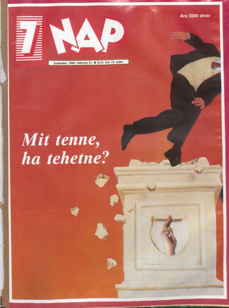 7 Nap, 44. évf. 1989. március 31. 13. sz. 1–68. oldal