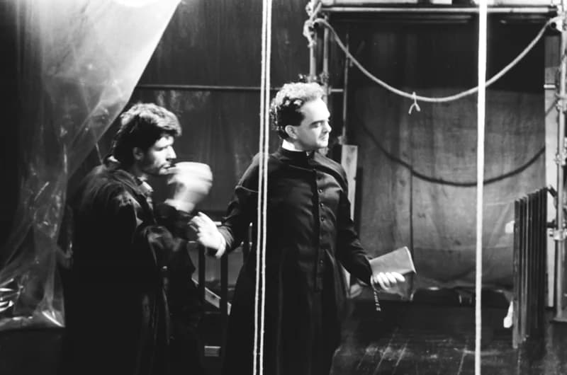 Gobby Fehér Gy.: A hajó (r.: Soltis Lajos) /próba/