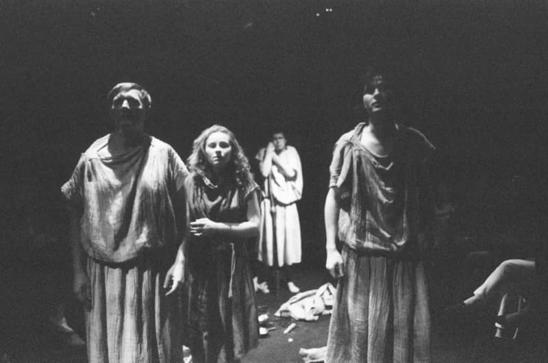 A. Miller: A világ teremtése, Újvidéki Színház bemutató