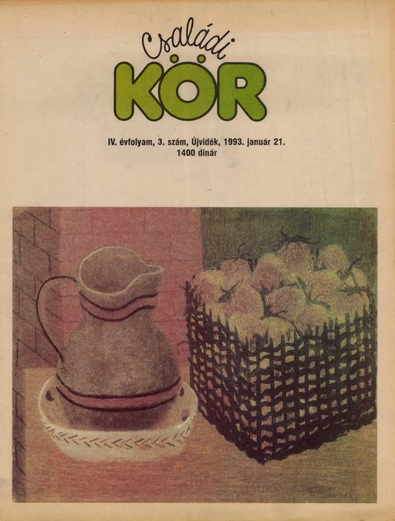 Családi Kör, 4. évf. 1993. január 21. 3. sz.