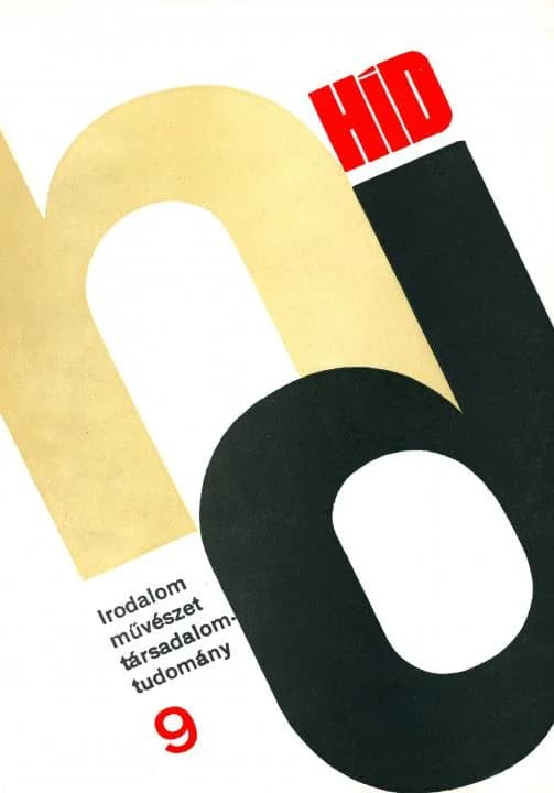 Híd, 37. évf. 1973. szeptember. 9. sz. 779–895. oldal