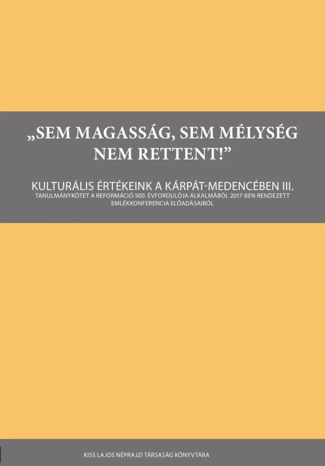 „Sem magasság, sem mélység nem rettent”