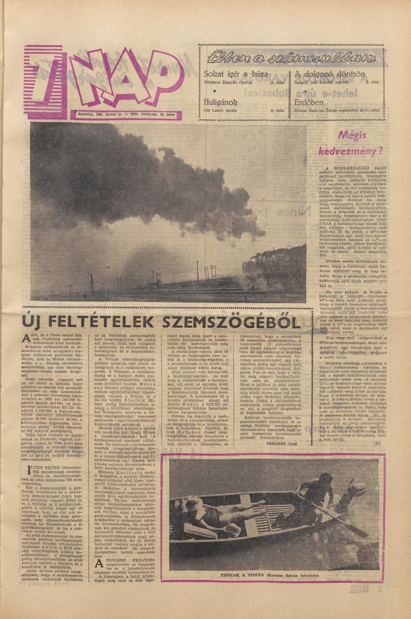 7 Nap, 21. évf. 1966. június 17. 25. sz. 1–20. oldal