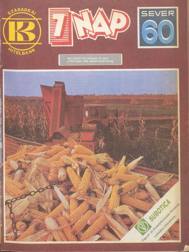 7 Nap melléklet, 9. évf. 1983. október 22. – 28. 42. sz.