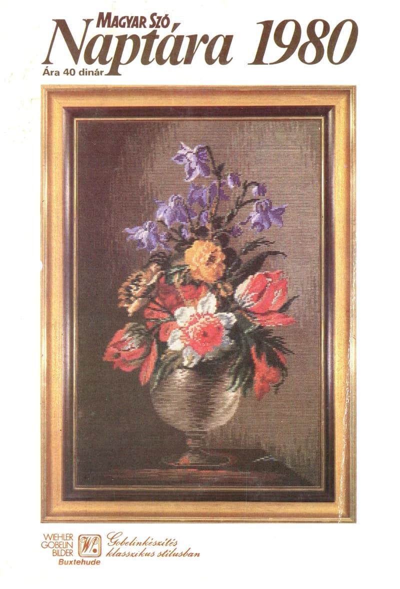 Magyar Szó Naptár, 36. évf. 1980. 36. sz.