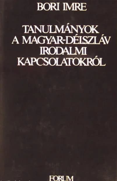 Tanulmányok a magyar–délszláv irodalmi kapcsolatokról