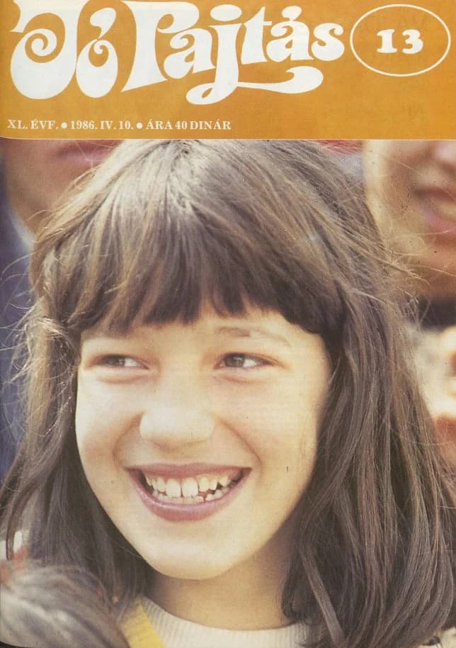 Jó Pajtás, 40. évf. 1986. március 10. 13. sz.
