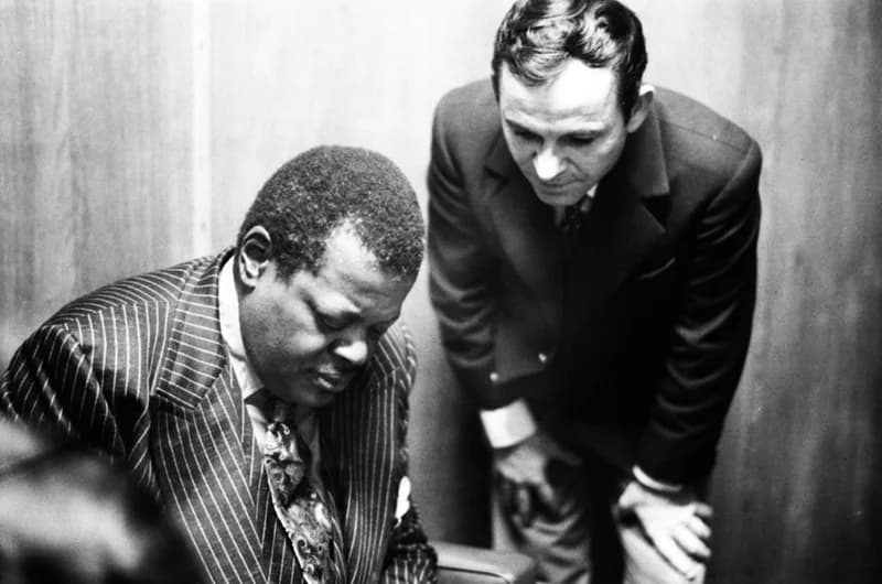 Oscar Peterson Belgrádban