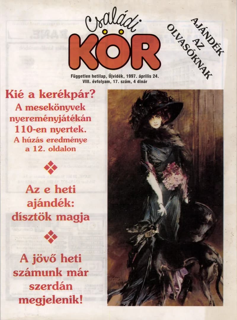 Családi Kör, 8. évf. 1997. április 24. 17. sz.