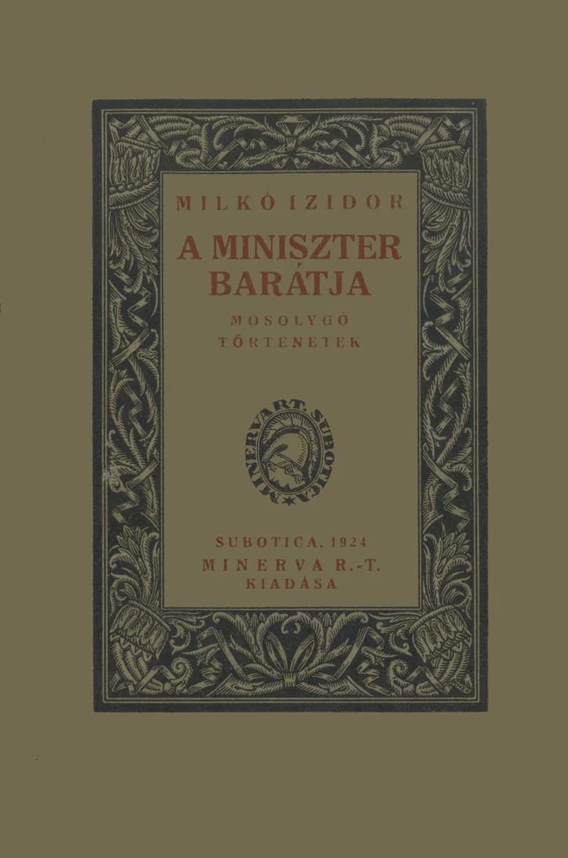 A miniszter barátja