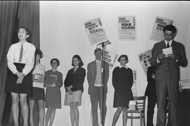 Vajdasági Középiskolások Irodalmi Vetélkedője '68