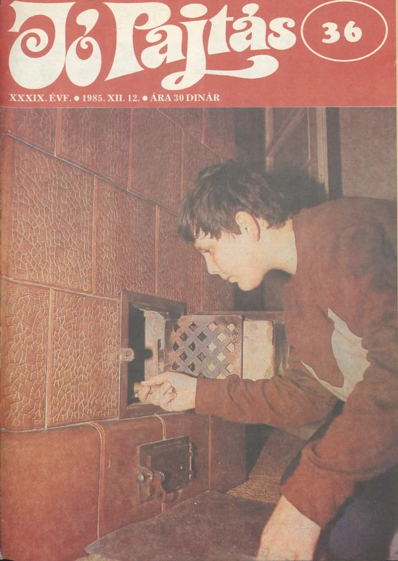 Jó Pajtás, 39. évf. 1985. december 12. 36. sz.