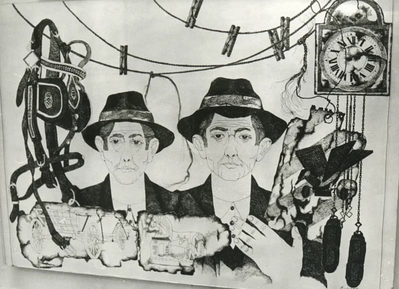 Dudás Antal: Prolazno vreme