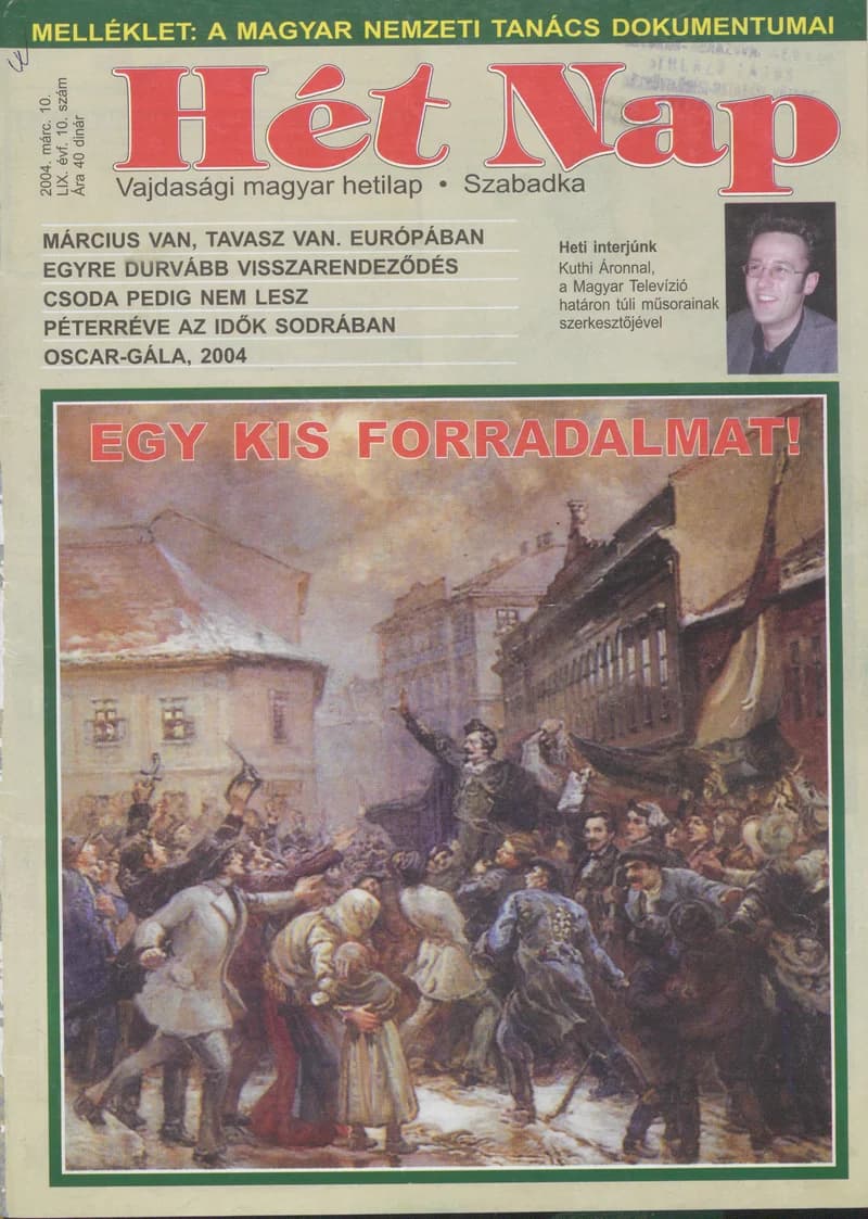 7 Nap, 59. évf. 2004. március 10. 10. sz.