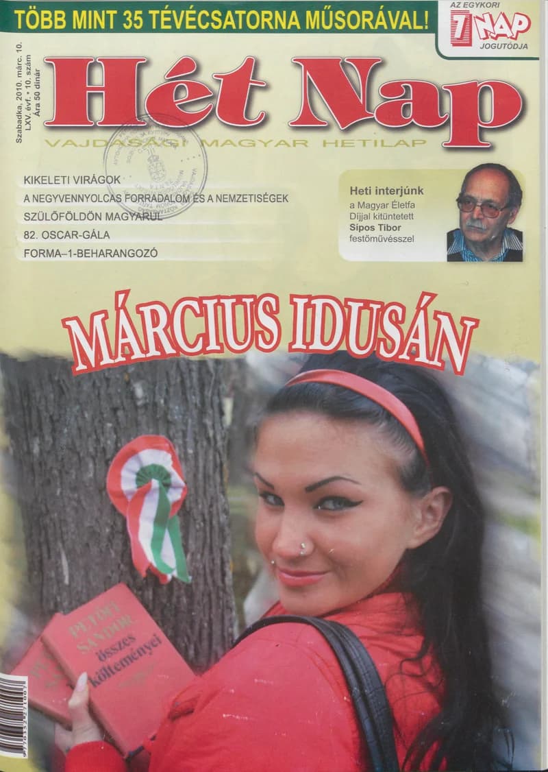 7 Nap, 65. évf. 2010. március 10. 10. sz.