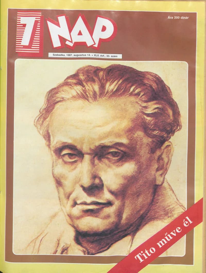 7 Nap, 42. évf. 1987. augusztus 14. 33. sz. 1–68. oldal