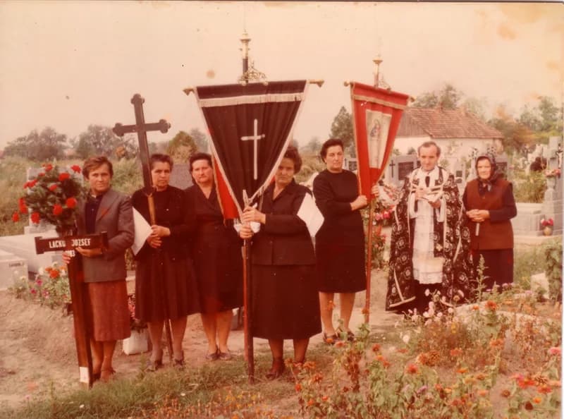 Lackó József  temetése 7.