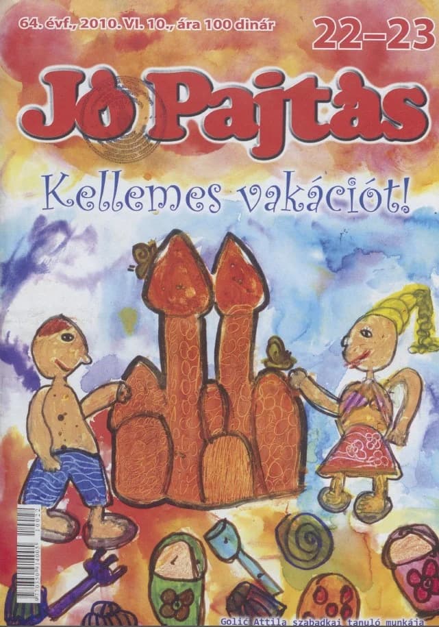 Jó Pajtás, 64. évf. 2010. június 10. 22–23. sz.
