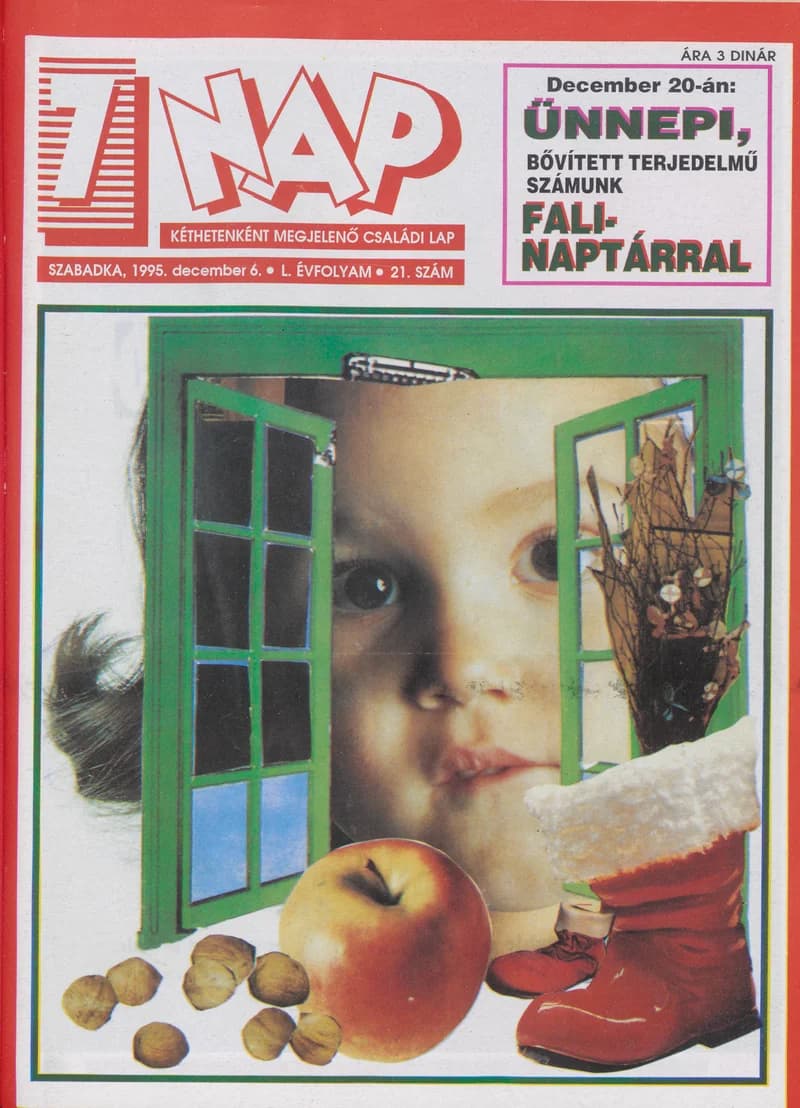 7 Nap, 50. évf. 1995. december 6. 21. sz. 1–52. oldal