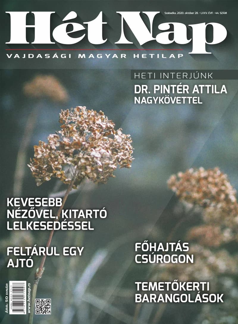 7 Nap, 75. évf. 2020. október 28. 44. sz.
