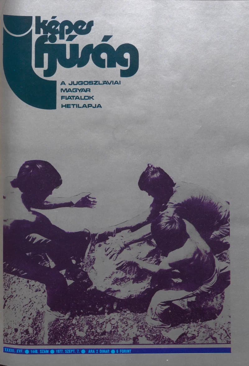 Képes Ifjúság, 33. évf. 1977. szeptember 7. 1448. sz.