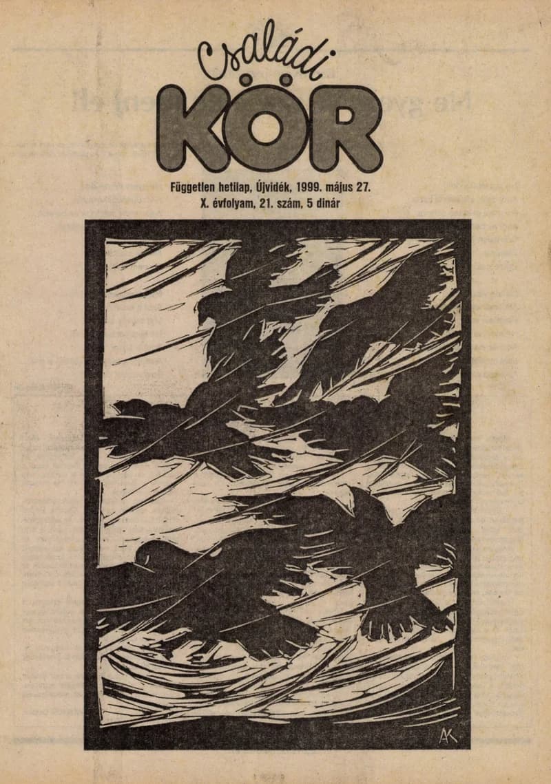 Családi Kör, 10. évf. 1999. május 27. 21. sz.