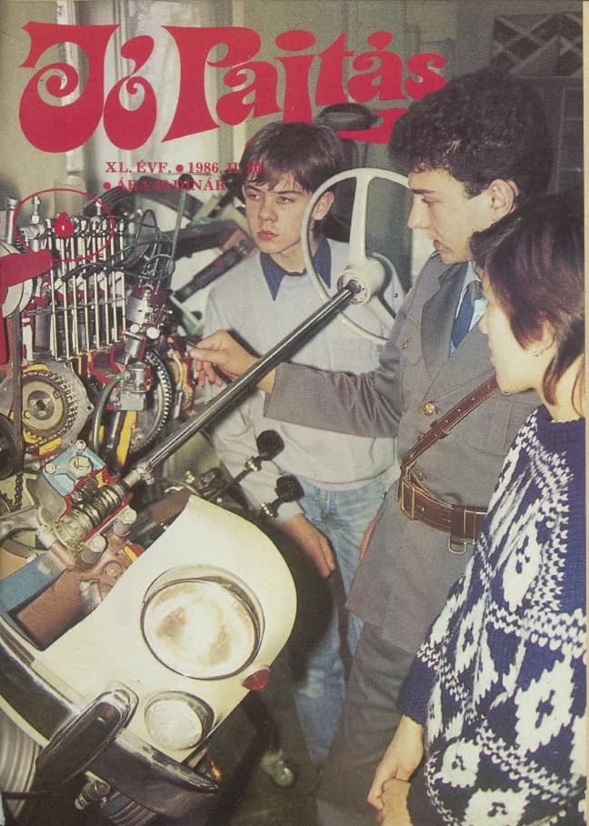 Jó Pajtás, 40. évf. 1986. február 20. 6. sz.